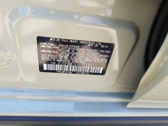 Subaru XV Crosstrek 2015