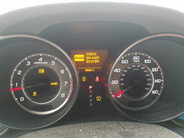 Acura MDX Techno 2012