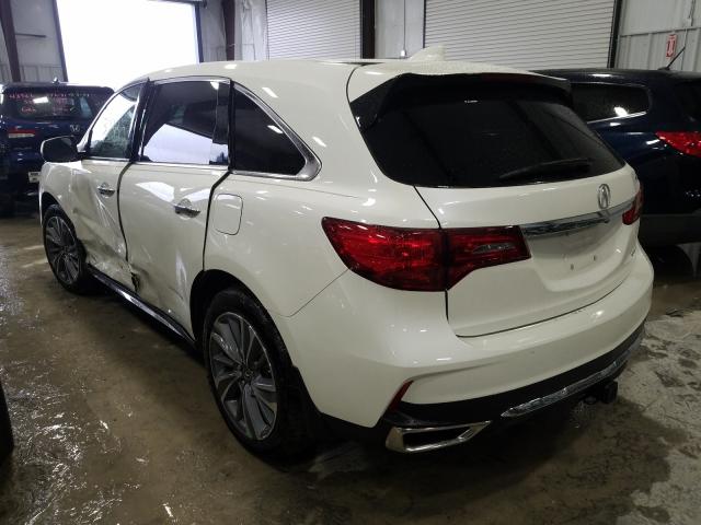 Acura MDX Techno 2017