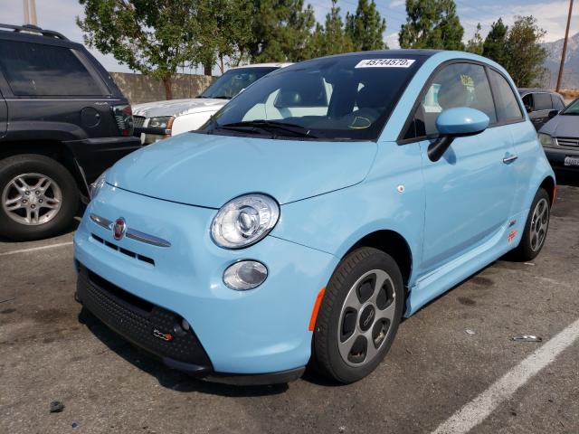 Fiat 500 Electr 2017
