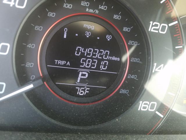 Honda Accord EXL 2015