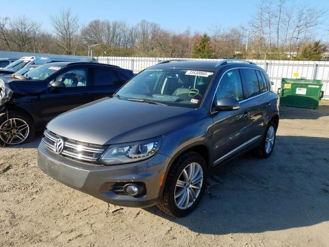 Volkswagen Tiguan S 2016
