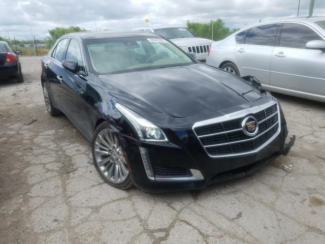 Cadillac CTS Luxury 2014