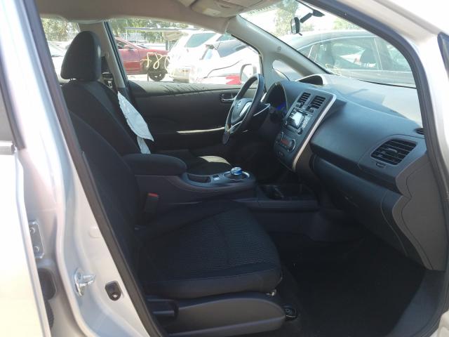 Nissan Leaf S 2014