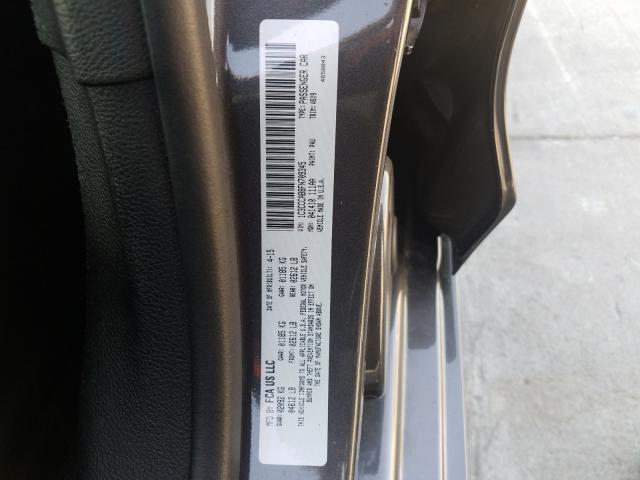 Chrysler 200 Limited 2015