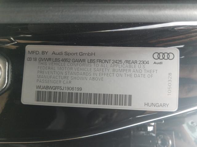 Audi RS3 2018