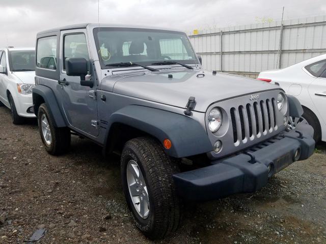 Jeep Wrangler S 2018