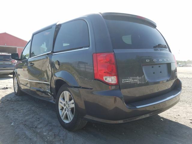 Dodge Grand Caravan 2016