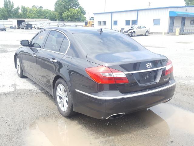 Hyundai Genesis 3 2013