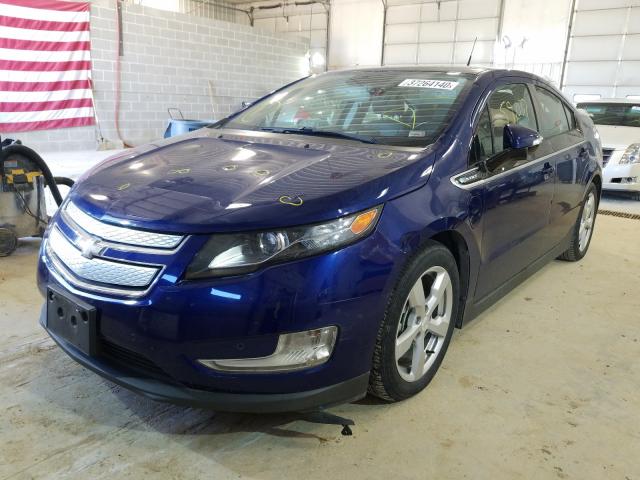 Chevrolet Volt 2012