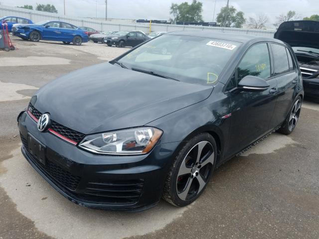 Volkswagen GTI S 2017