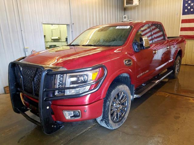 Nissan Titan XD S 2016