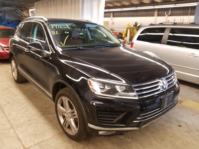 Volkswagen Touareg V6 2015