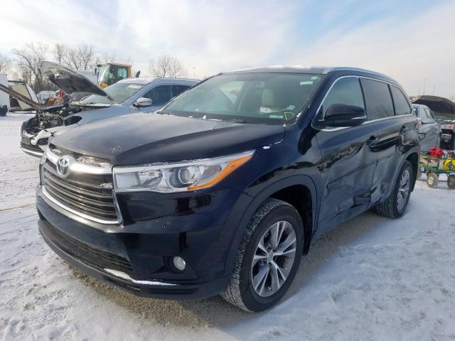 Toyota Highlander 2014