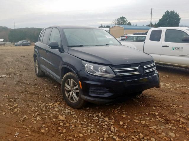 Volkswagen Tiguan S 2012