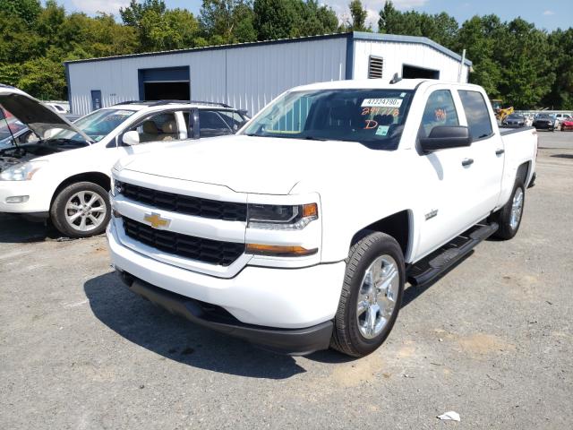 Chevrolet Silverado 2018