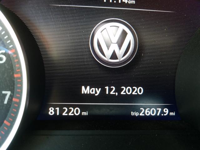 Volkswagen Touareg V6 2014