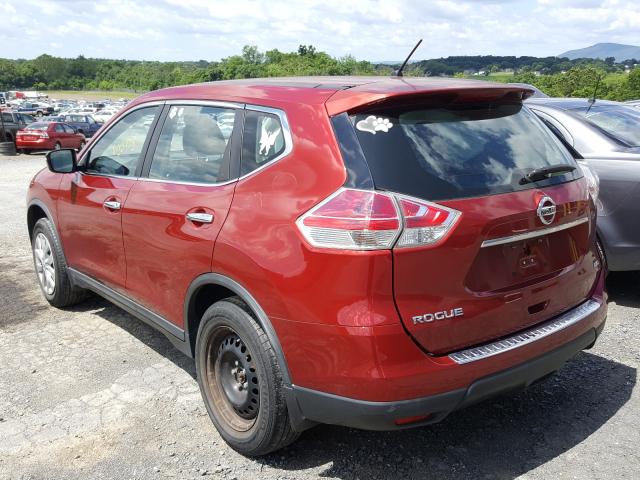 Nissan Rogue S 2015