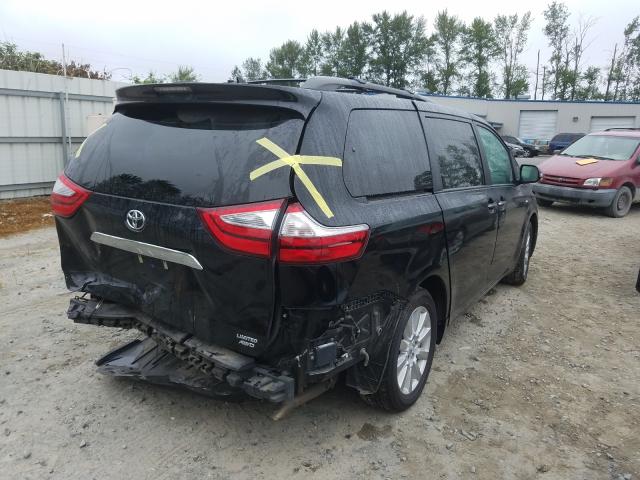 Toyota Sienna XLE 2017