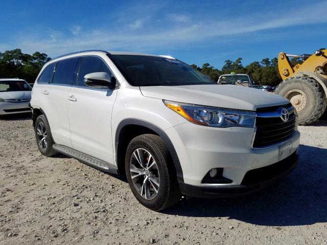 Toyota Highlander 2016