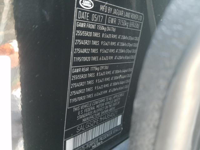 Land Rover Range Rover 2017