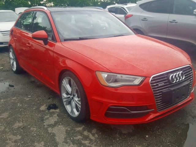 Audi A3 E-Tron 2016