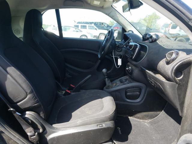 Smart Fortwo 2016