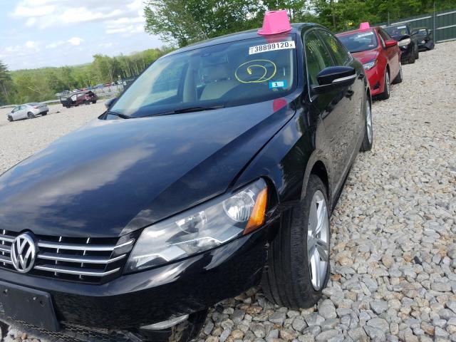 Volkswagen Passat SEL 2014