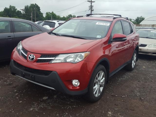 Toyota Rav4 Limited 2015