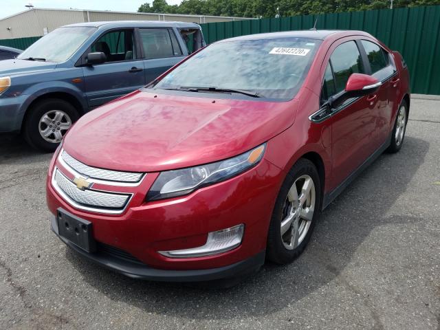 Chevrolet Volt 2012