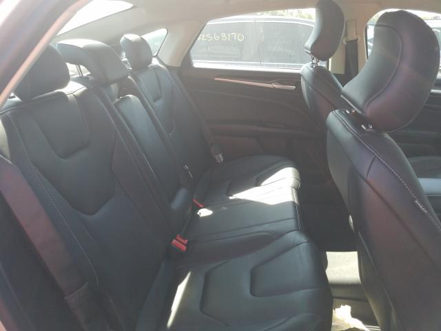 Ford Fusion Titanium 2019
