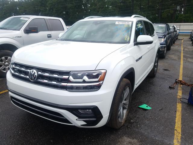 Volkswagen Atlas SEL 2019