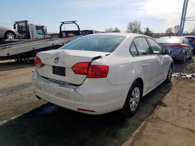 Volkswagen Jetta Base 2012