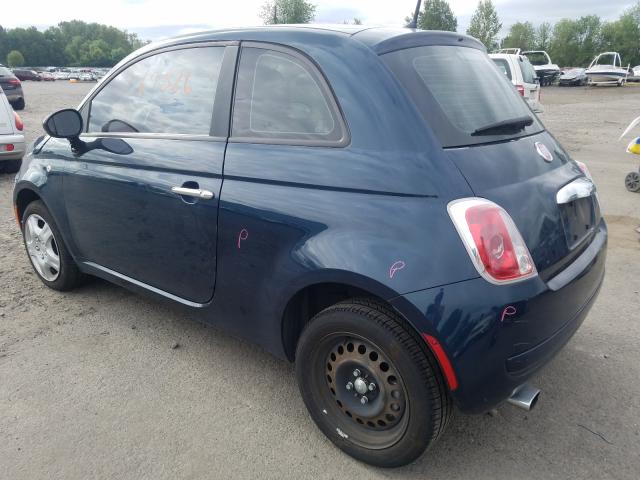 Fiat 500 POP 2013