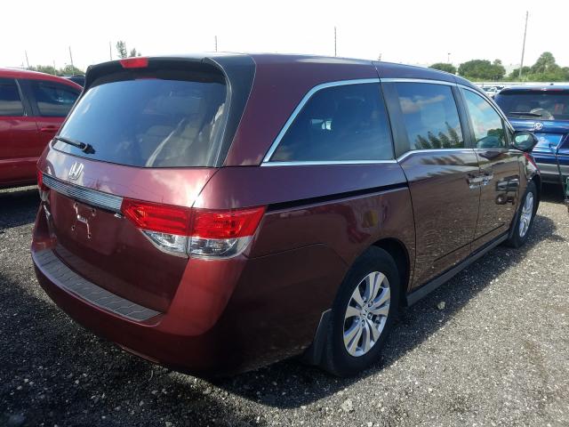 Honda Odyssey EX 2016