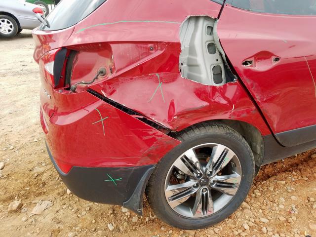 Hyundai Tucson Limited 2015