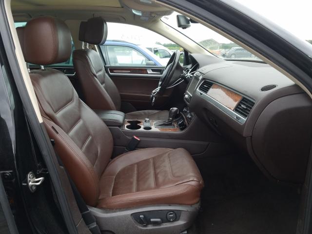 Volkswagen Touareg V6 2012