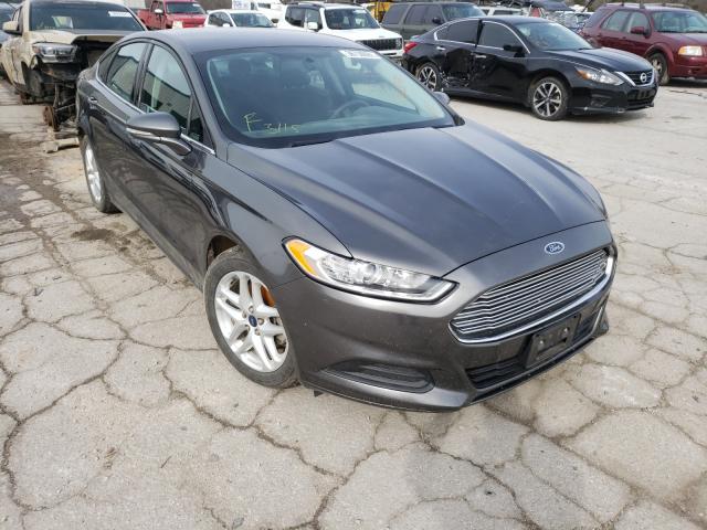 Ford Fusion SE 2016