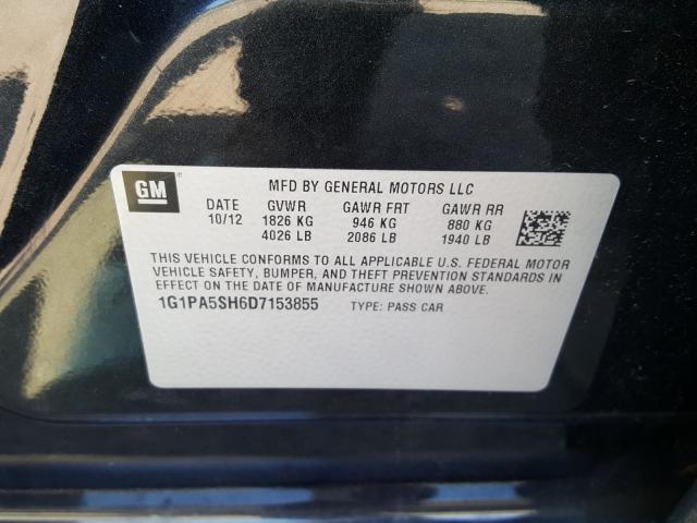 Chevrolet Cruze LS 2013
