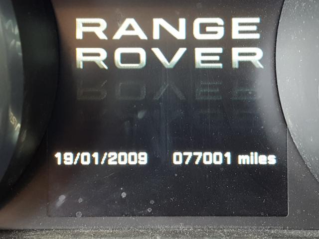 Land Rover Range Rover 2012