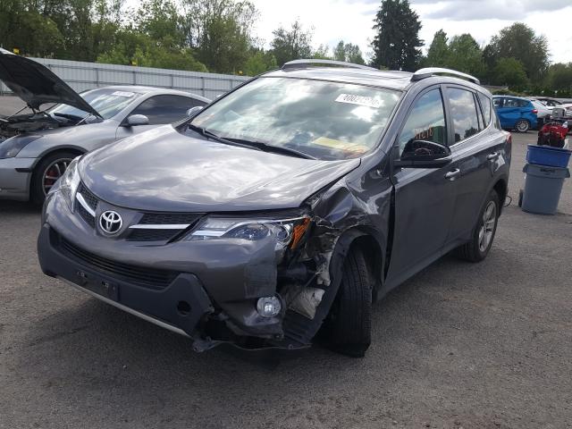 Toyota Rav4 XLE 2015