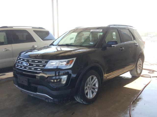 Ford Explorer X 2016