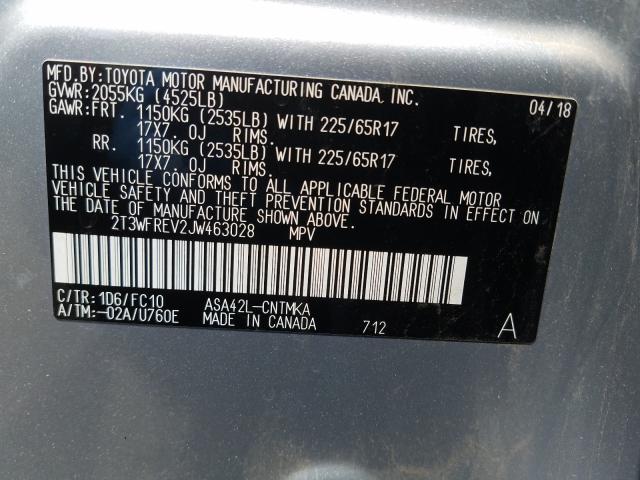 Toyota Rav4 Adven 2018