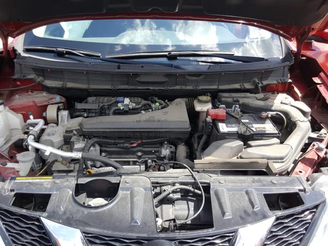 Nissan Rogue S 2015