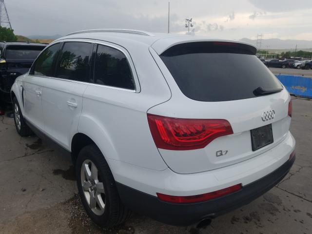 Audi Q7 Premium 2013