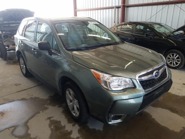 Subaru Forester 2 2015