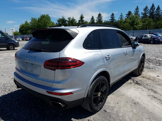 Porsche Cayenne 2017