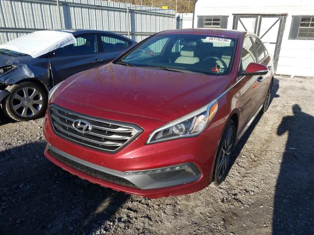 Hyundai Sonata Sport 2015