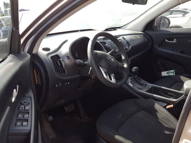 KIA Sportage B 2013