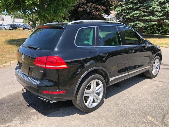 Volkswagen Touareg V6 2013